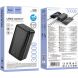 Внешний аккумулятор Hoco J165B 10W (30000mAh) - Black (995594B). Фото 6 из 8