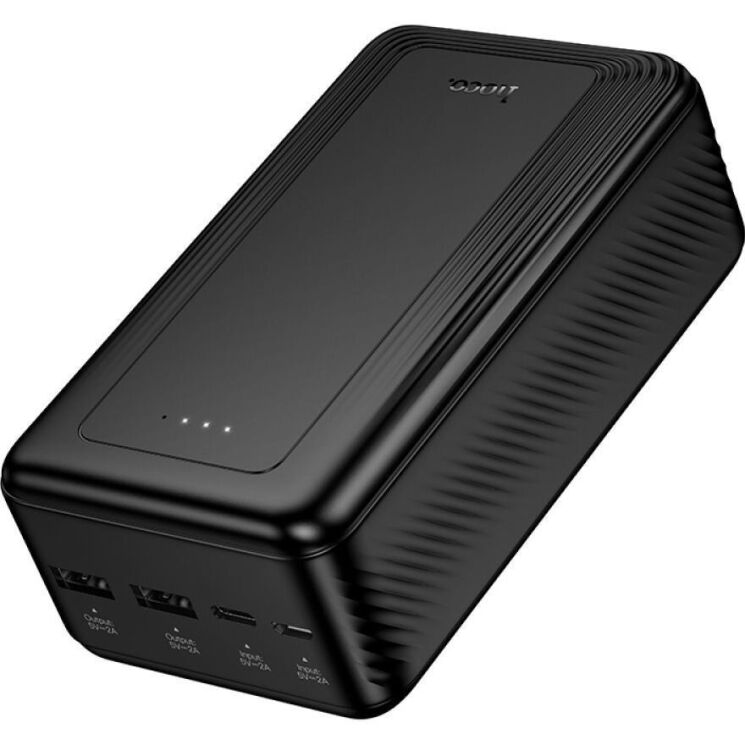 Внешний аккумулятор Hoco J165B 10W (30000mAh) - Black: фото 4 из 8