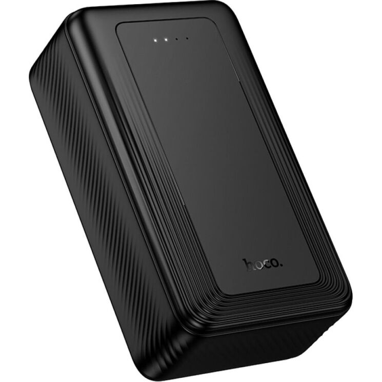Внешний аккумулятор Hoco J165B 10W (30000mAh) - Black: фото 5 из 8