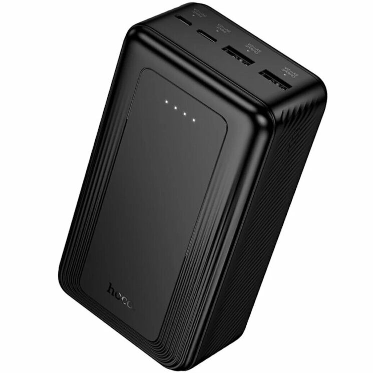 Внешний аккумулятор Hoco J165B 10W (30000mAh) - Black: фото 1 из 8