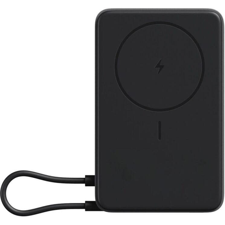 Внешний аккумулятор Xiaomi Magnetic with Stand 15W (10000mAh) BHR08P9GL - Black: фото 1 из 5