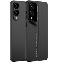 Захисний чохол GKK Hinge Shield (FP) для Samsung Galaxy S25 Edge (S937) - Black: фото 1 из 10