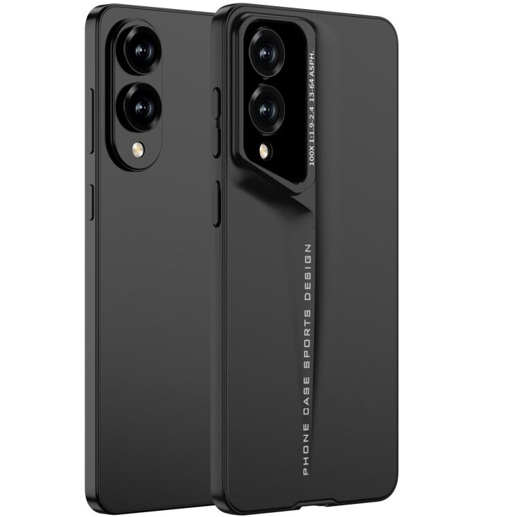 Захисний чохол GKK Hinge Shield (FP) для Samsung Galaxy S25 Edge (S937) - Black: фото 1 из 10