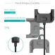 Зарядний пристрій Deexe Charging Cable для Amazfit Bip Lite A1915 / Bip A1608 - Black (272901B). Фото 9 з 16