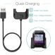 Зарядний пристрій Deexe Charging Cable для Amazfit Bip Lite A1915 / Bip A1608 - Black (272901B). Фото 8 з 16