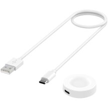 Зарядний пристрій Deexe Charging Cable для Huawei Watch GT 4 (41/46mm) - White: фото 1 з 6