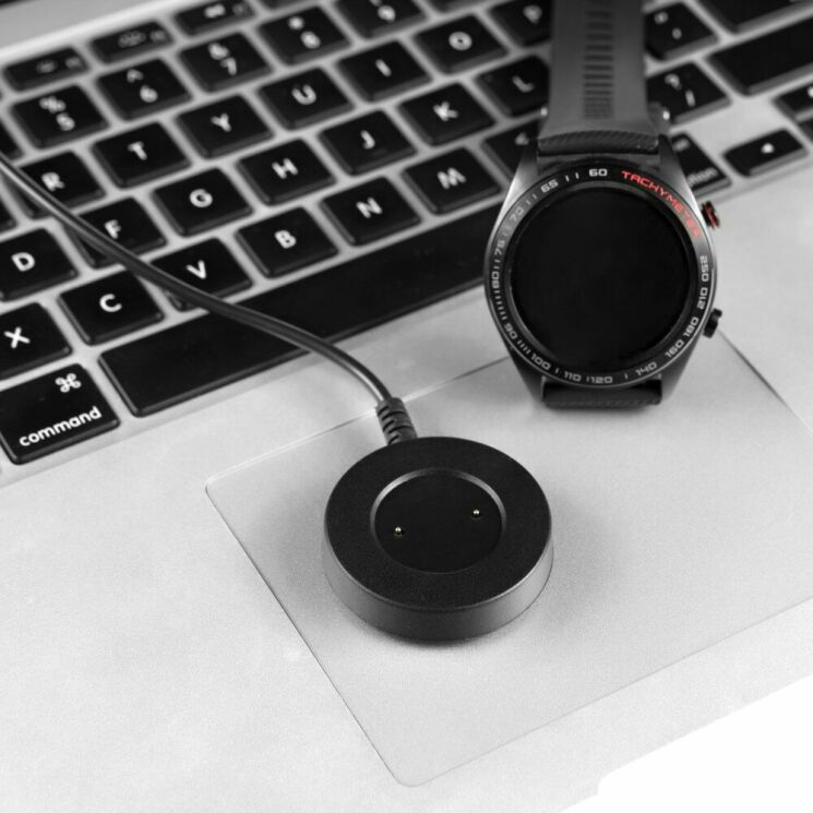 Зарядний пристрій для Huawei Watch GT / Watch GT 2 / Watch GT 2e / Honor Watch Magic / Magic Watch 2 - Black: фото 10 з 11