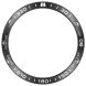 Захисна накладка Deexe Bezel Guard для Garmin Quatix 8 (47mm) - Black / White (369701BW). Фото 3 з 6