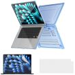 Защитная накладка Enkay Shockproof Cover для Apple MacBook Air 15 (2023/2024) - Blue (335405L)