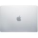 Защитная накладка Pipetto Hardshell Dots Case для MacBook Air 15 M3/M2 (2024/2023) P070-125-AB - Frosted Clear (335409C). Фото 8 из 10