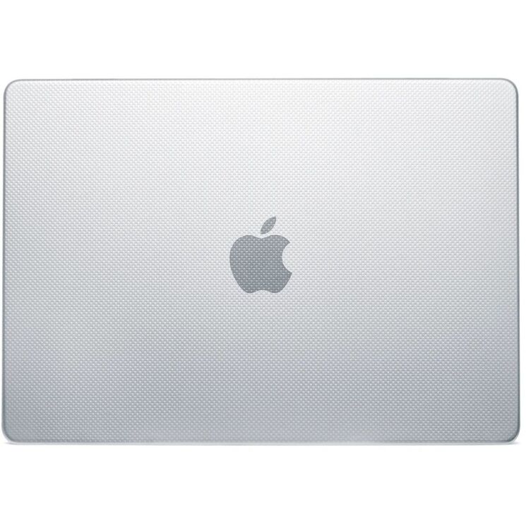Защитная накладка Pipetto Hardshell Dots Case для MacBook Air 15 M3/M2 (2024/2023) P070-125-AB - Frosted Clear: фото 8 из 10