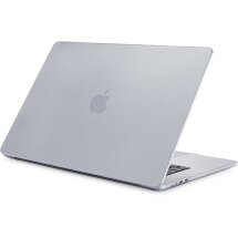 Защитная накладка Pipetto Hardshell Dots Case для MacBook Air 15 M3/M2 (2024/2023) P070-125-AB - Frosted Clear: фото 1 из 10