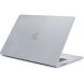 Защитная накладка Pipetto Hardshell Dots Case для MacBook Air 15 M3/M2 (2024/2023) P070-125-AB - Frosted Clear (335409C). Фото 1 из 10