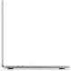 Защитная накладка Pipetto Hardshell Dots Case для MacBook Air 15 M3/M2 (2024/2023) P070-125-AB - Frosted Clear (335409C). Фото 6 из 10