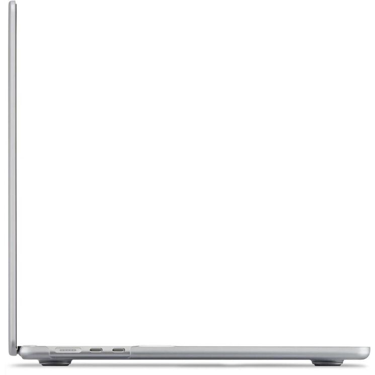 Защитная накладка Pipetto Hardshell Dots Case для MacBook Air 15 M3/M2 (2024/2023) P070-125-AB - Frosted Clear: фото 6 из 10