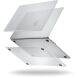 Защитная накладка Pipetto Hardshell Dots Case для MacBook Air 15 M3/M2 (2024/2023) P070-125-AB - Frosted Clear (335409C). Фото 4 из 10