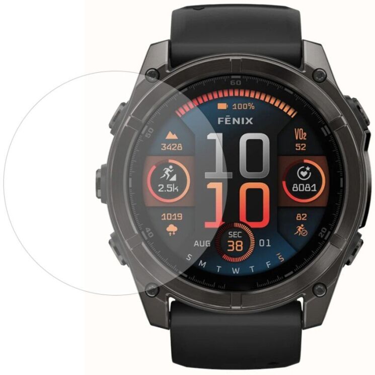 Защитная пленка Deexe Soft Film для Garmin Tactix 8 (51mm): фото 1 из 2