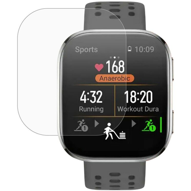 Захисна плівка Deexe Soft Film для Xiaomi Amazfit Bip 6: фото 1 з 2