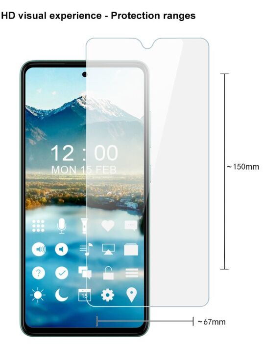 Захисна плівка IMAK ARM Series для Samsung Galaxy A52 (A525) / A52s (A528): фото 8 з 11