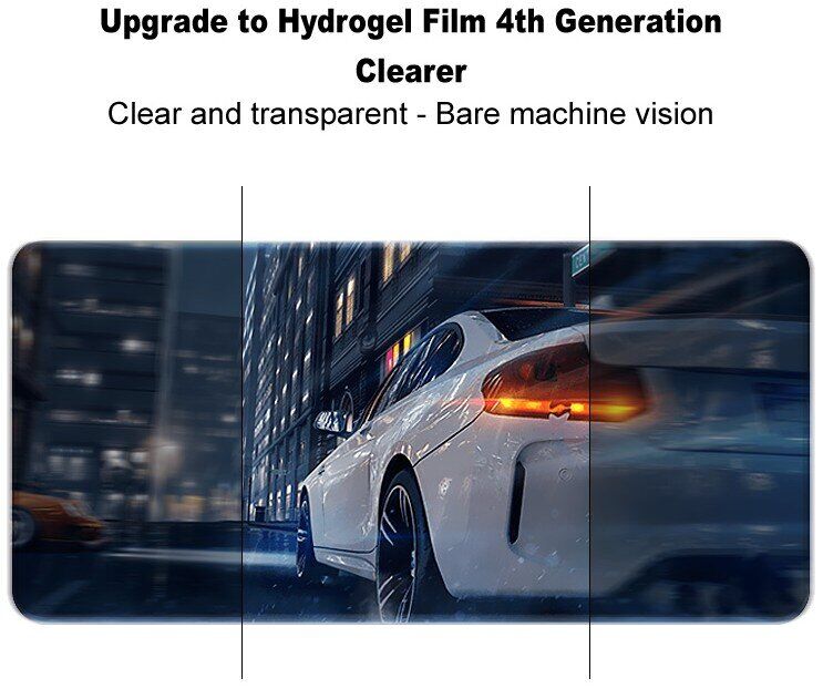 Защитная пленка IMAK Hydrogel Clear Film для Nothing Phone (3a) / (3a) Pro: фото 8 из 12