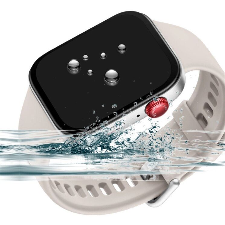 Защитная пленка IMAK Watch Film для Apple Watch 10 42 mm - Black: фото 6 из 8