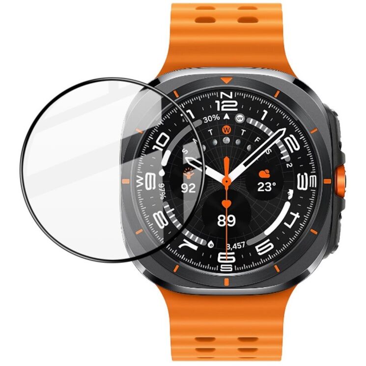Захисна плівка IMAK Watch Film для Samsung Galaxy Watch Ultra (47mm) - Black: фото 1 з 8