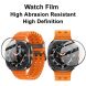 Захисна плівка IMAK Watch Film для Samsung Galaxy Watch Ultra (47mm) - Black (358019B). Фото 4 з 8