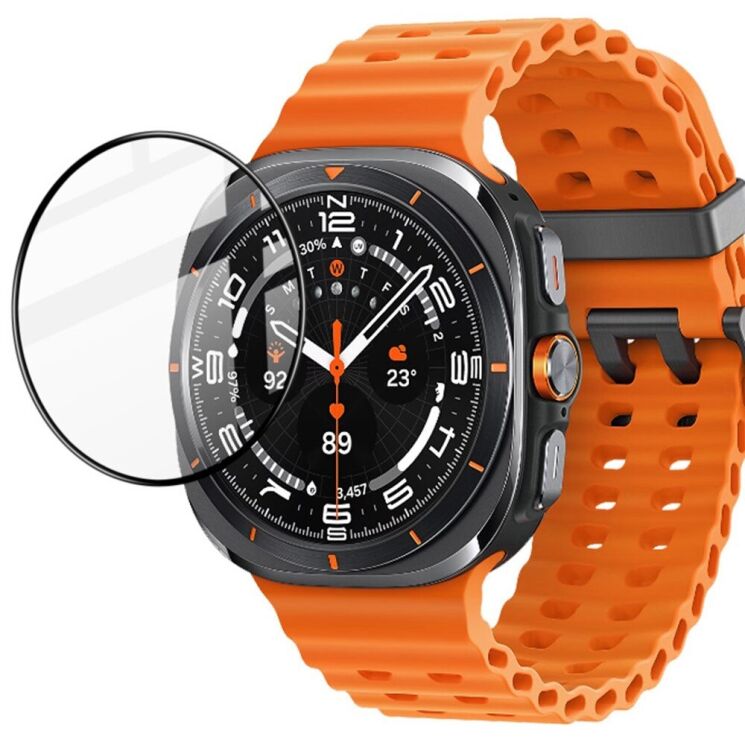 Захисна плівка IMAK Watch Film для Samsung Galaxy Watch Ultra (47mm) - Black: фото 2 з 8