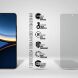 Захисна плівка на екран ArmorStandart Anti-spy для Xiaomi Poco F7 Pro (378622). Фото 2 з 6