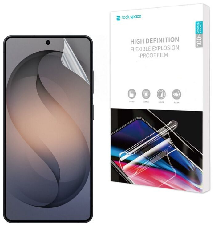 Защитная пленка на экран RockSpace Explosion-Proof SuperClear для Samsung Galaxy S26 Ultra (S948) (406264) Защитная пленка на экран RockSpace Explosion-Proof SuperClear для Samsung Galaxy S26 Ultra (S948): фото 1 из 10