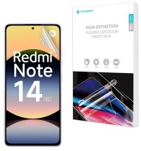 Защитная пленка на экран RockSpace Explosion-Proof SuperClear для Xiaomi Redmi Note 14 5G: фото 1 из 10