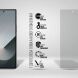 Захисна плівка на зовнішній екран ArmorStandart Matte для Samsung Galaxy Fold 6 (357642). Фото 2 з 5