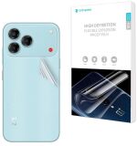 Захисна плівка на задню панель RockSpace Explosion-Proof SuperClear для ZTE Blade V80 Design: фото 1 з 9
