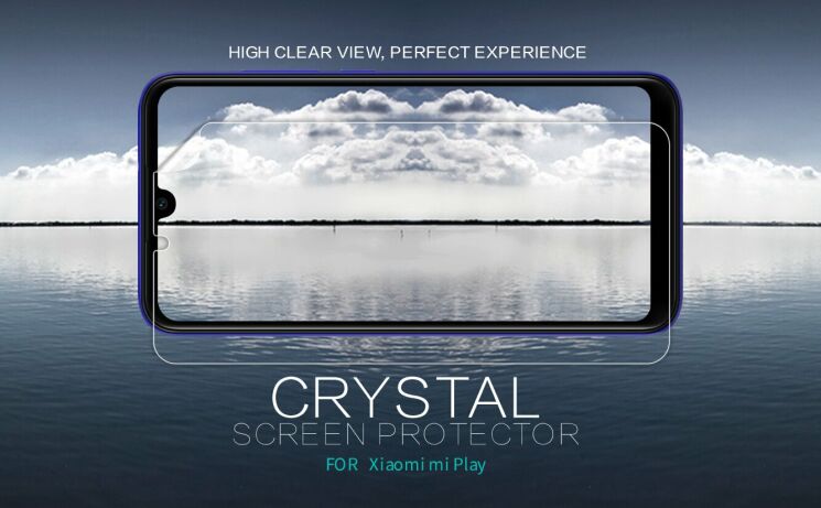 Захисна плівка NILLKIN Crystal для Xiaomi Mi Play: фото 1 з 7