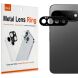 Защитная рамка IMAK Camera Styling для Google Pixel 11 Pro XL - Black (426027B). Фото 2 из 9