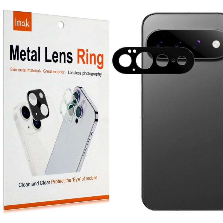 Защитная рамка IMAK Camera Styling для Google Pixel 11 Pro XL - Black: фото 2 из 9