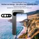Защитная рамка IMAK Camera Styling для Google Pixel 11 Pro XL - Black (426027B). Фото 7 из 9