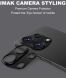 Защитная рамка IMAK Camera Styling для Xiaomi Redmi Note 13 - Black (345970B). Фото 9 из 13