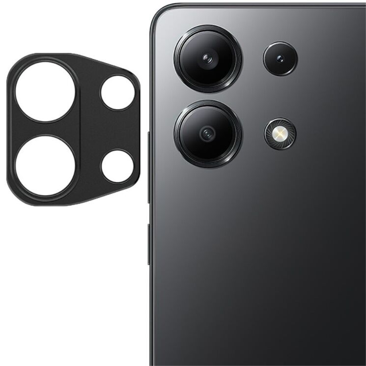 Защитная рамка IMAK Camera Styling для Xiaomi Redmi Note 13 - Black: фото 1 из 13
