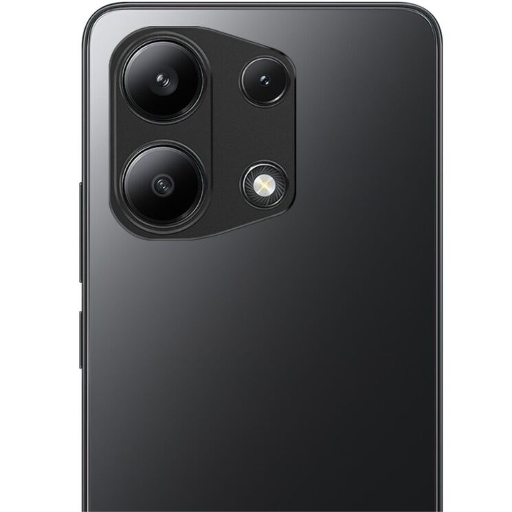 Защитная рамка IMAK Camera Styling для Xiaomi Redmi Note 13 - Black: фото 5 из 13