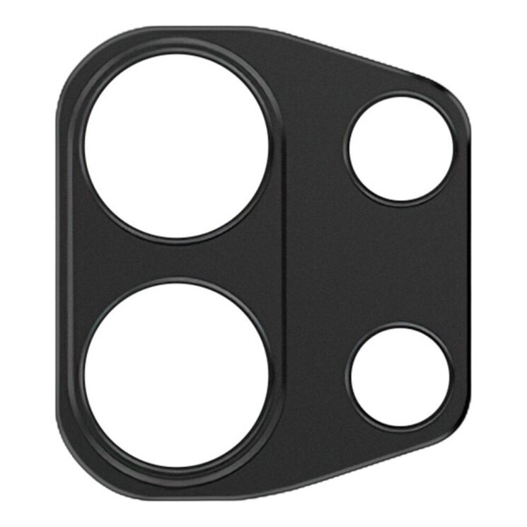 Защитная рамка IMAK Camera Styling для Xiaomi Redmi Note 13 - Black: фото 3 из 13