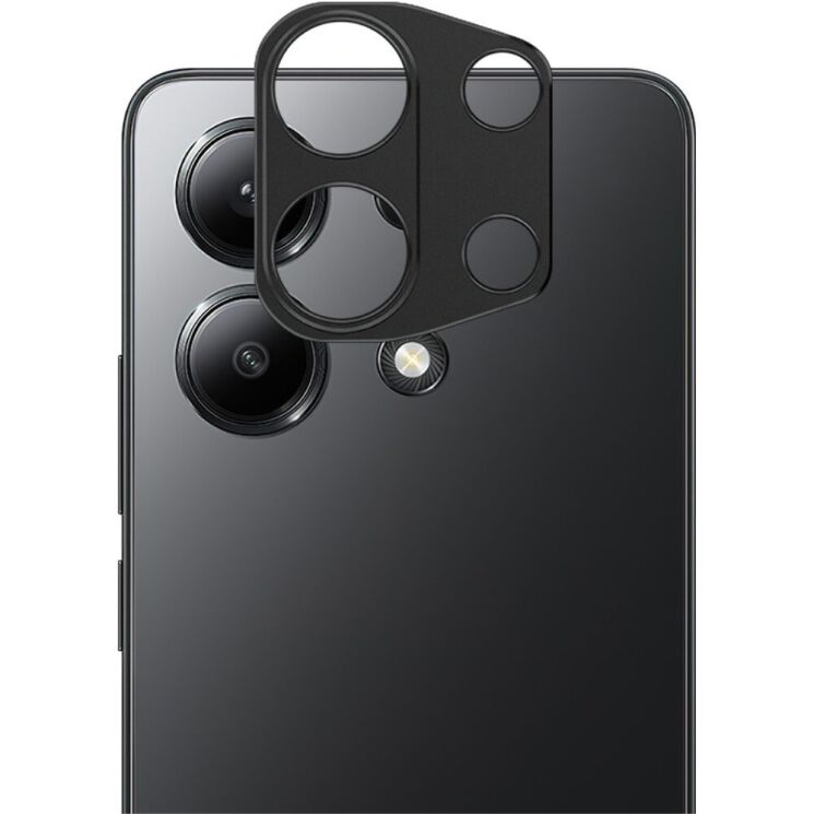 Защитная рамка IMAK Camera Styling для Xiaomi Redmi Note 13 - Black: фото 4 из 13