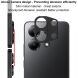 Защитная рамка IMAK Camera Styling для Xiaomi Redmi Note 13 - Black (345970B). Фото 7 из 13