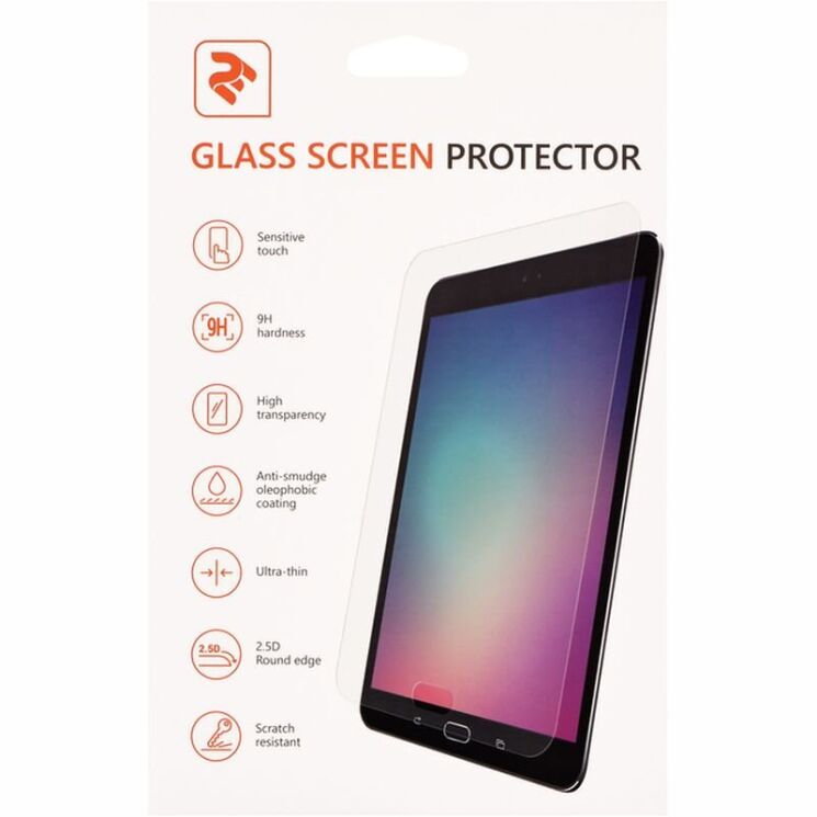 Защитное стекло 2E HD Clear Glass для Samsung Galaxy Tab A9 (X110/115): фото 2 из 2