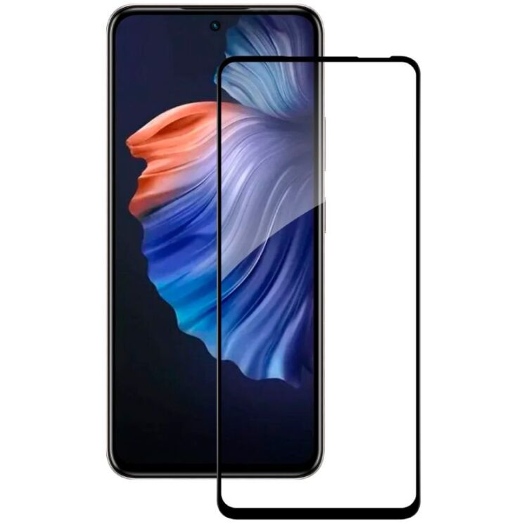 Защитное стекло ACCLAB Full Glue для Infinix Hot 50 Pro - Black: фото 2 из 7