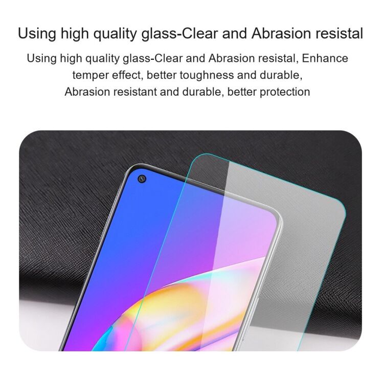Защитное стекло AMORUS Ultra Clear для OPPO Reno 13 Pro 5G: фото 8 из 9