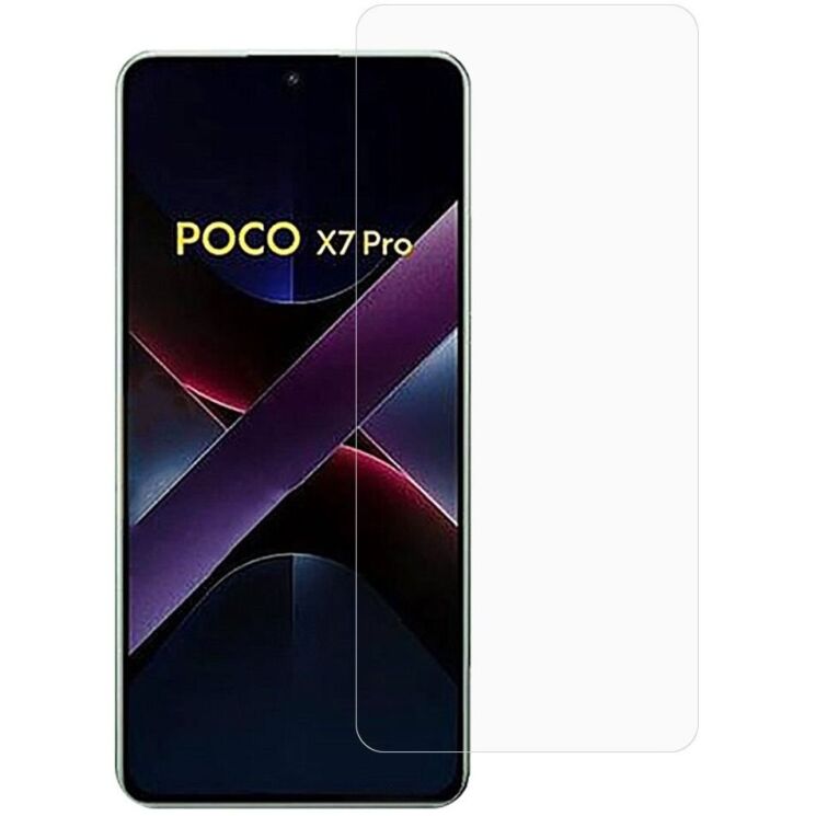 Захисне скло AMORUS Ultra Clear для Xiaomi Poco X7 Pro: фото 1 з 9