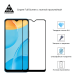 Защитное стекло ArmorStandart Full Glue для Oppo A15 / A15s - Black (260416B). Фото 2 из 7