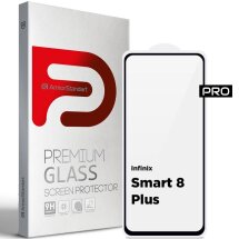 Защитное стекло ArmorStandart Pro 5D для Infinix Smart 8 Plus - Black: фото 1 из 7