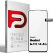 Защитное стекло ArmorStandart Pro 5D для Xiaomi Redmi Note 14 4G - Black